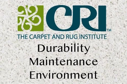 Cri banner from  Michaels Carpets in Huntington Beach